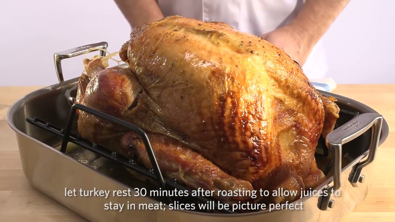Wegmans Menu in Motion - Roasting & Carving Turkey