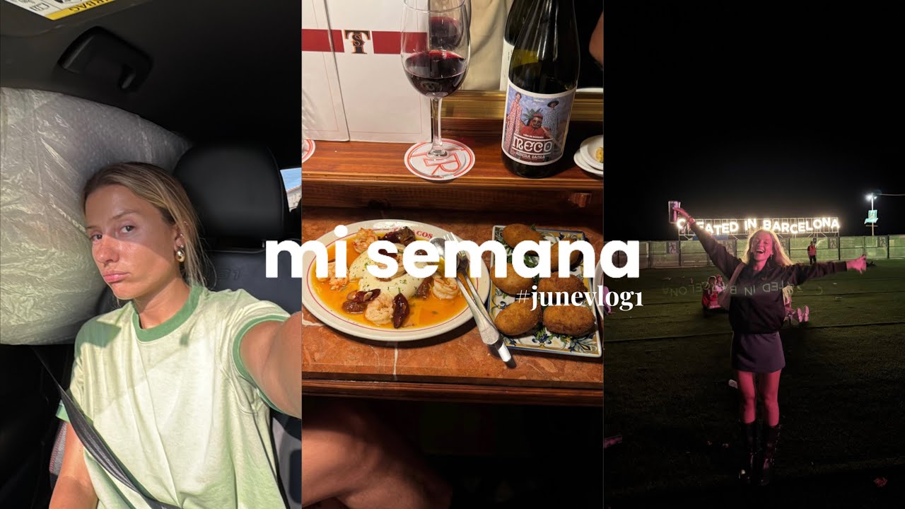 Otra semana conmigo: unboxing, me corto yo el pelo (luna creciente u know), charlitas// june vlogs#1