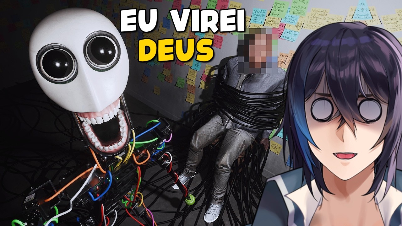 vendo A Inteligência Artificial Que Se Tornou Um Deus