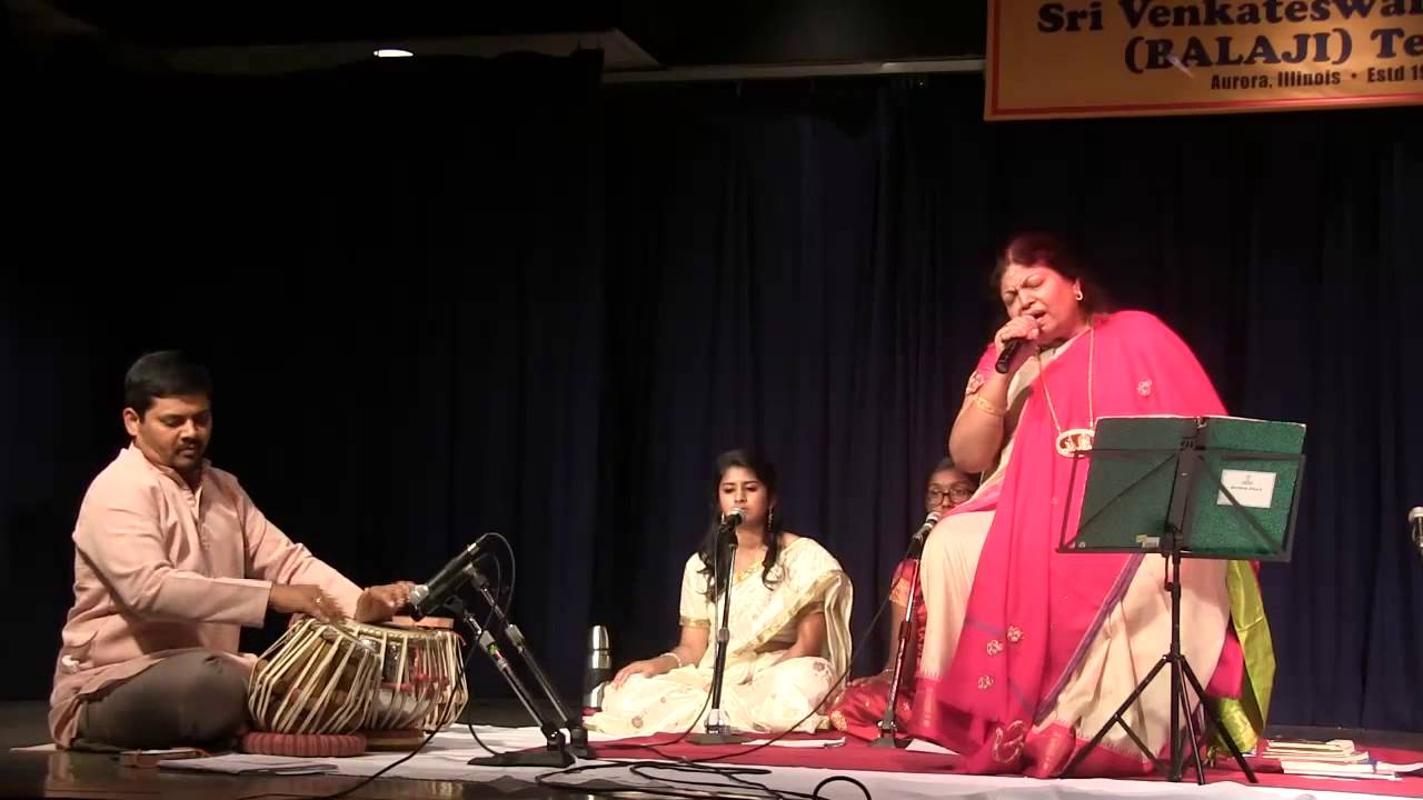 SAPNA PRESENTS PADMASRI  DR. SHOBHA RAJU IN CONCERT: SRI ANNAMACHARYA'S  