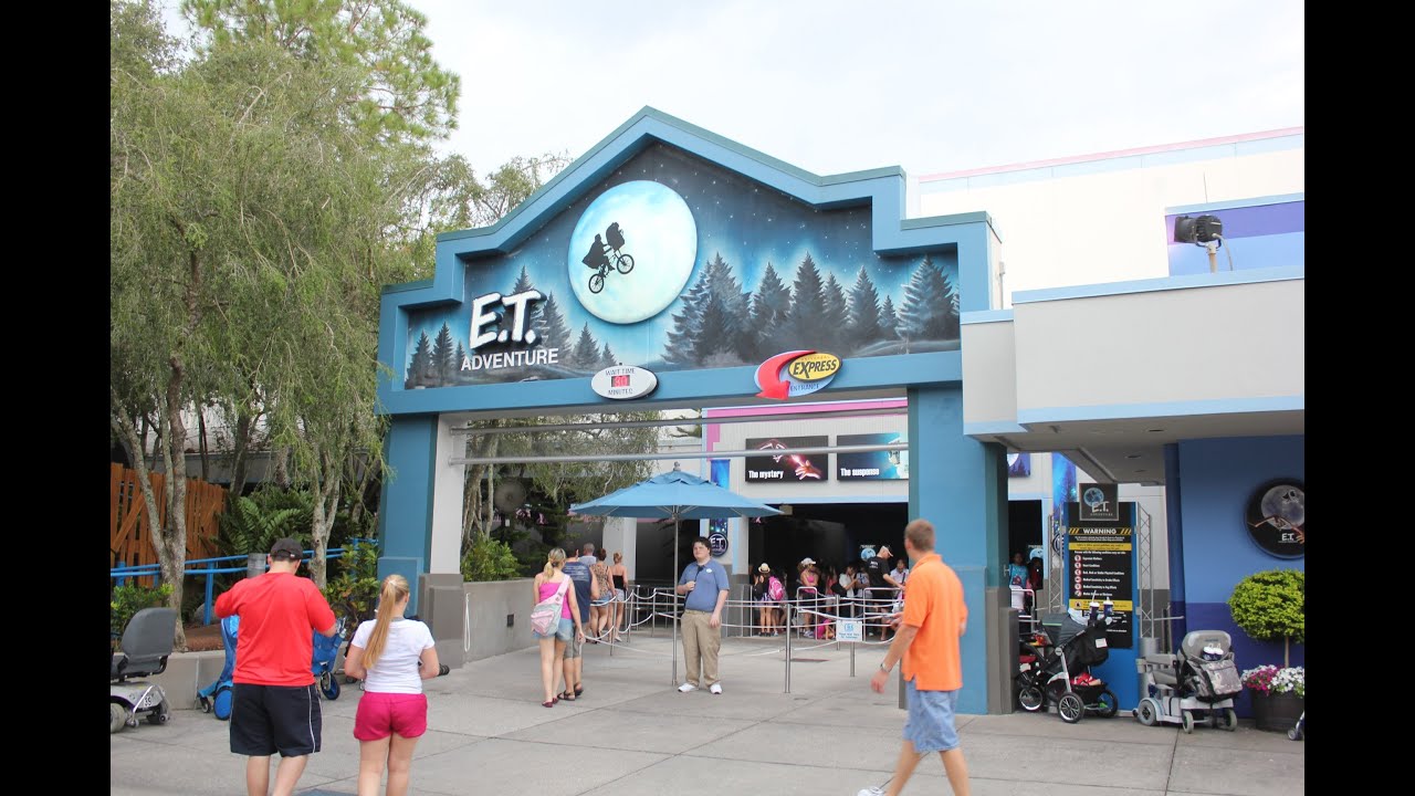 HD POV - E.T Adventure Ride HD POV - Universal Studios Florida