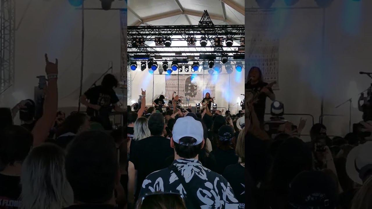 DZ Deathrays - live @ Rock for people festival 2025