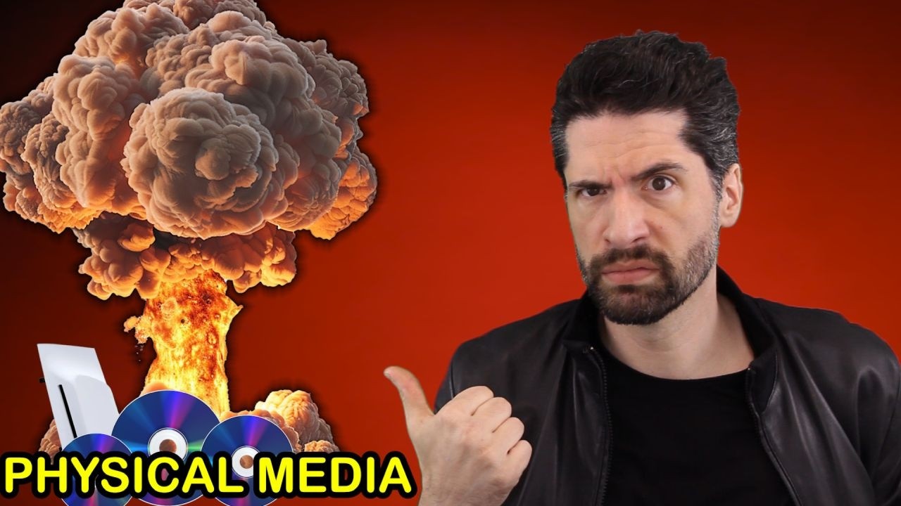 Sony NUKES The Future of Physical Media On Playstation...And it SUCKS!
