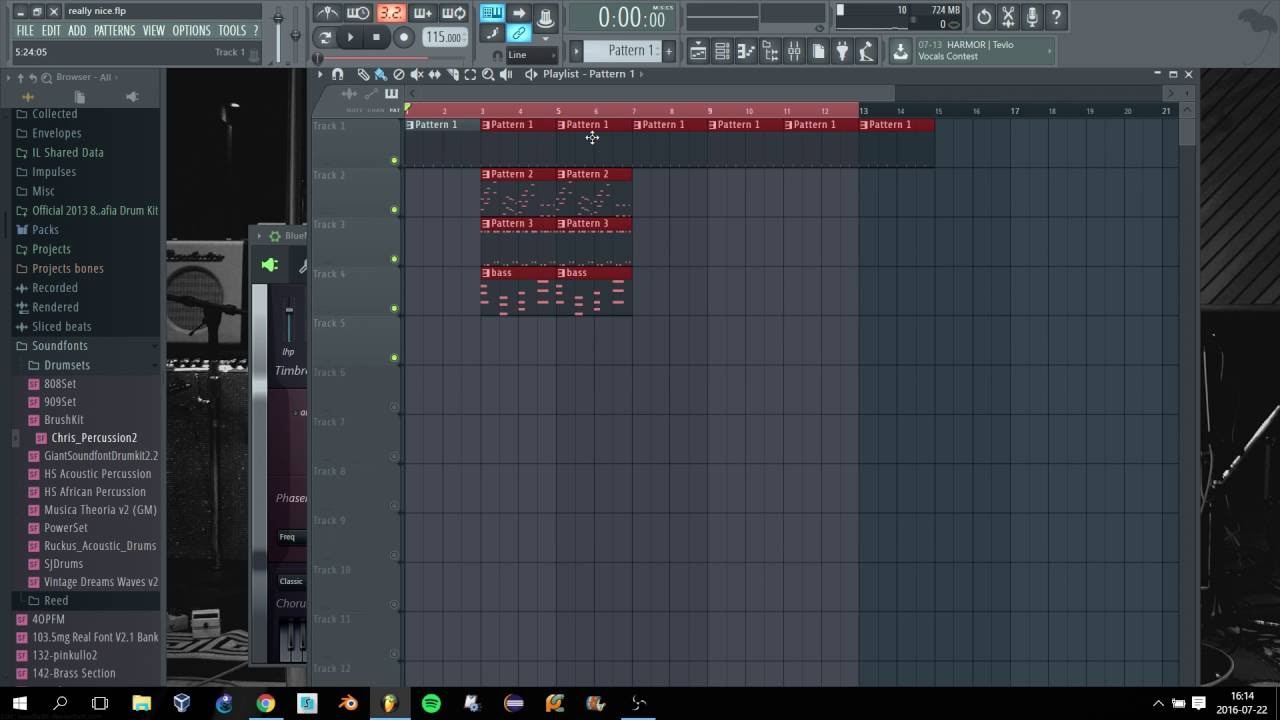 How to make an Afrobeat on FLstudio 12