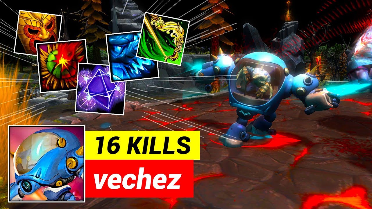 HoN Predator vechez 1803 MMR