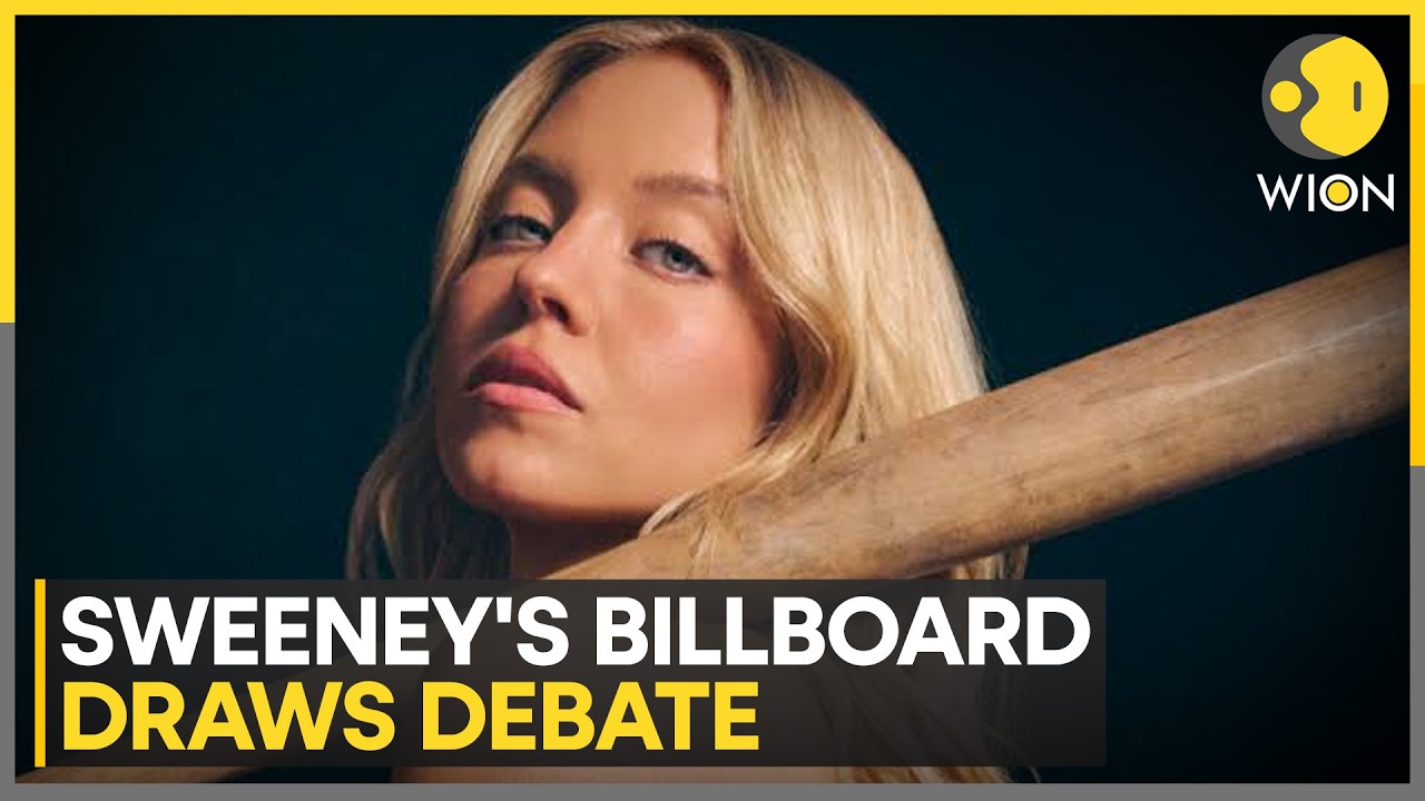 Sydney Sweeney's Novig Ad Sparks Mixed Reactions | WION