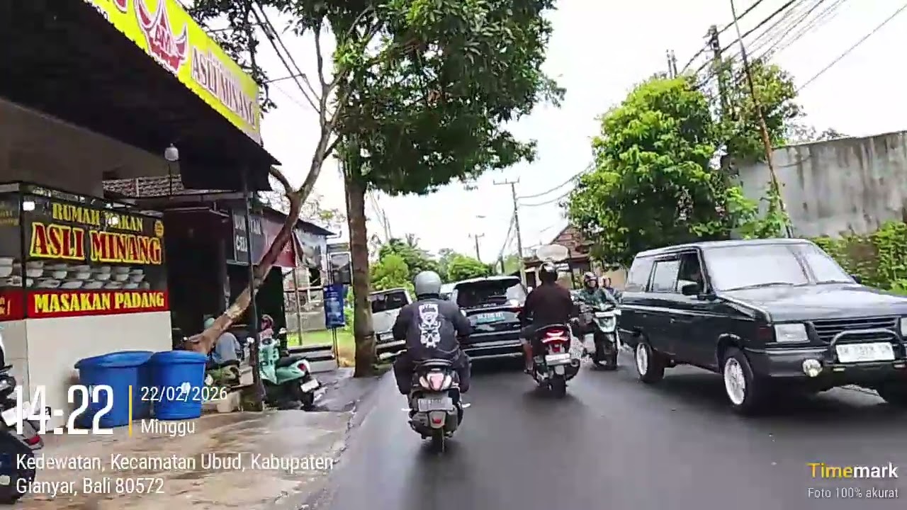 Banjar Begawan Melinggih kelod Payangan - Pasar Sindu Sayan Ubud Gianyar Bali, motovlog perjalanan.