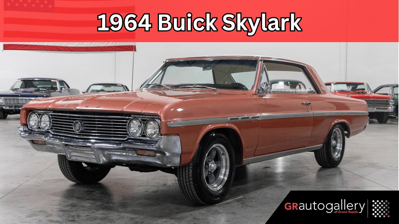 1964 Buick Skylark For Sale - Walk Around