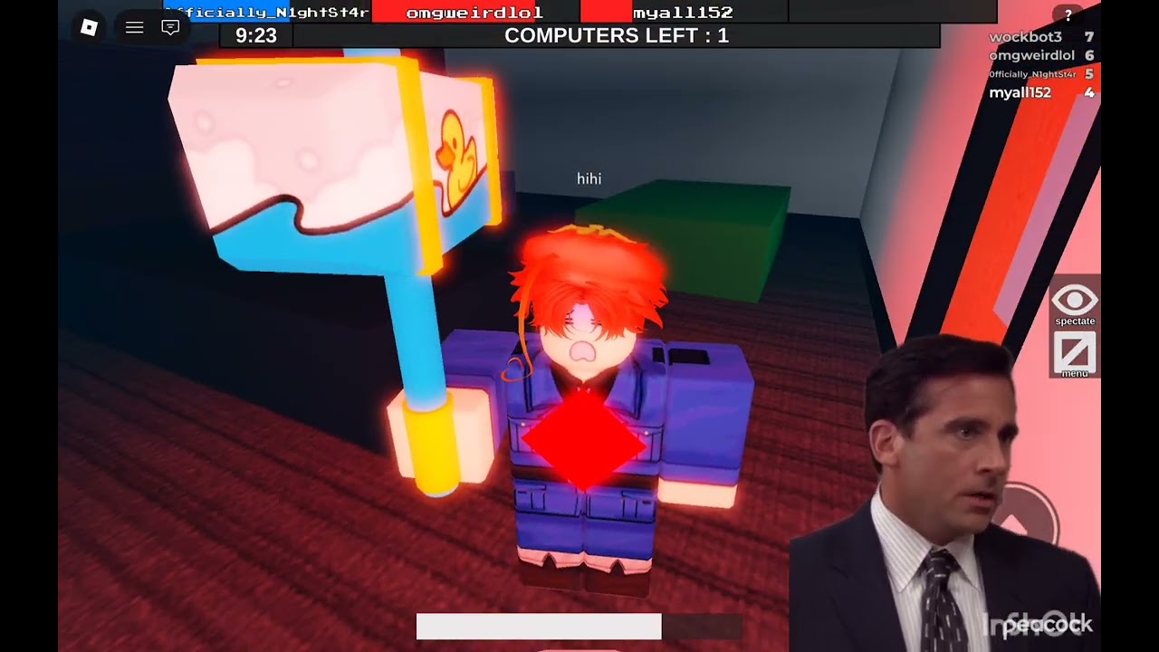 PLAYING  FLEE THE FACILITY PART 1