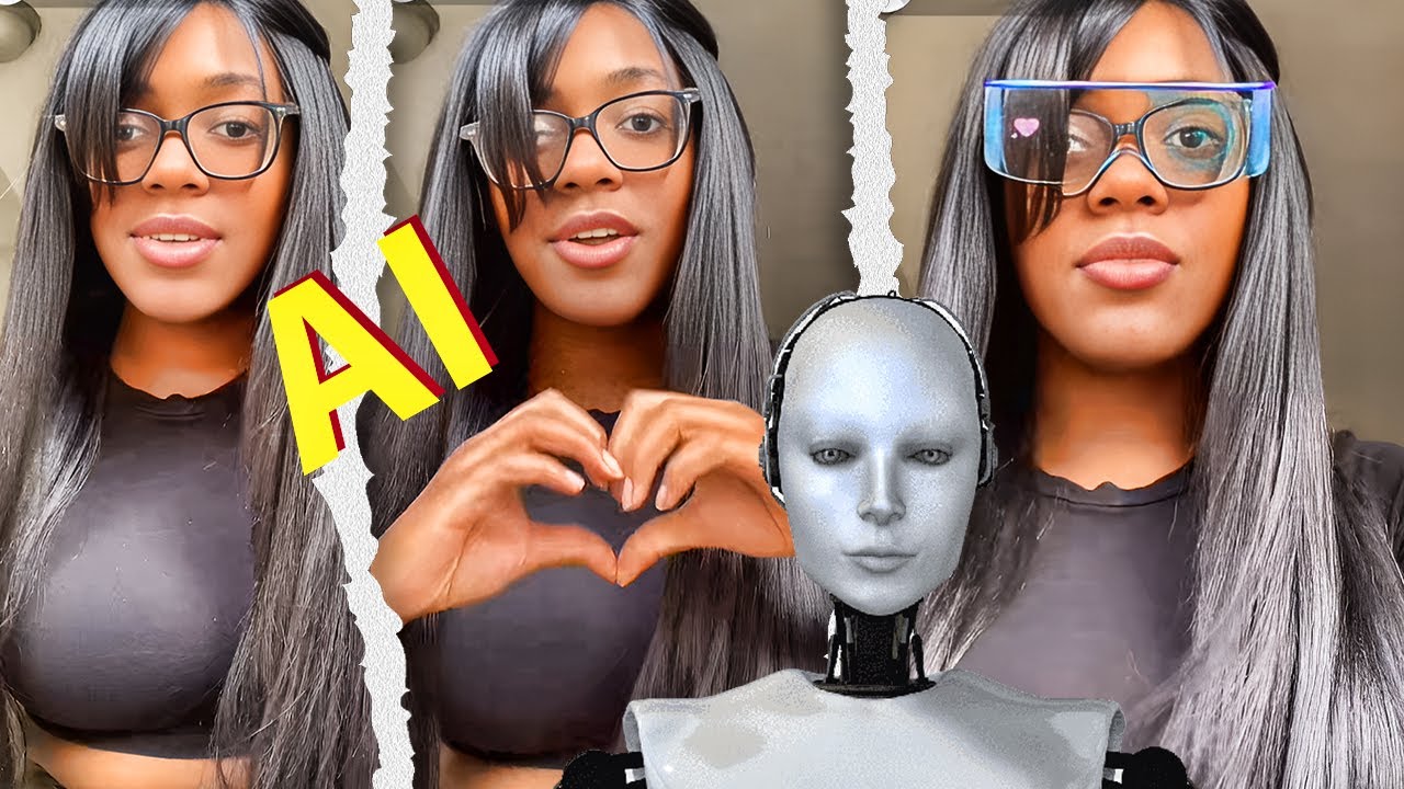 I met a real Human AI WOW She is flawless