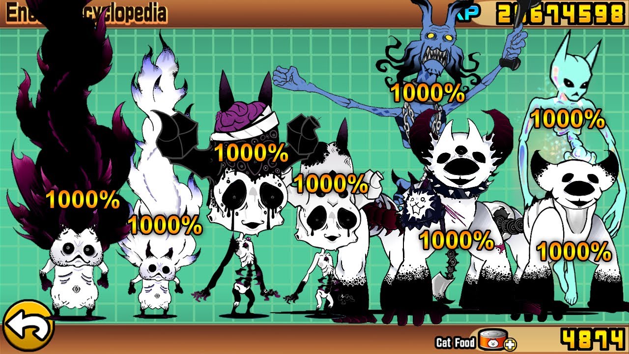 The Battle Cats - Enemies at 1000% (Part 18) Crazed & Manic Nekoluga!
