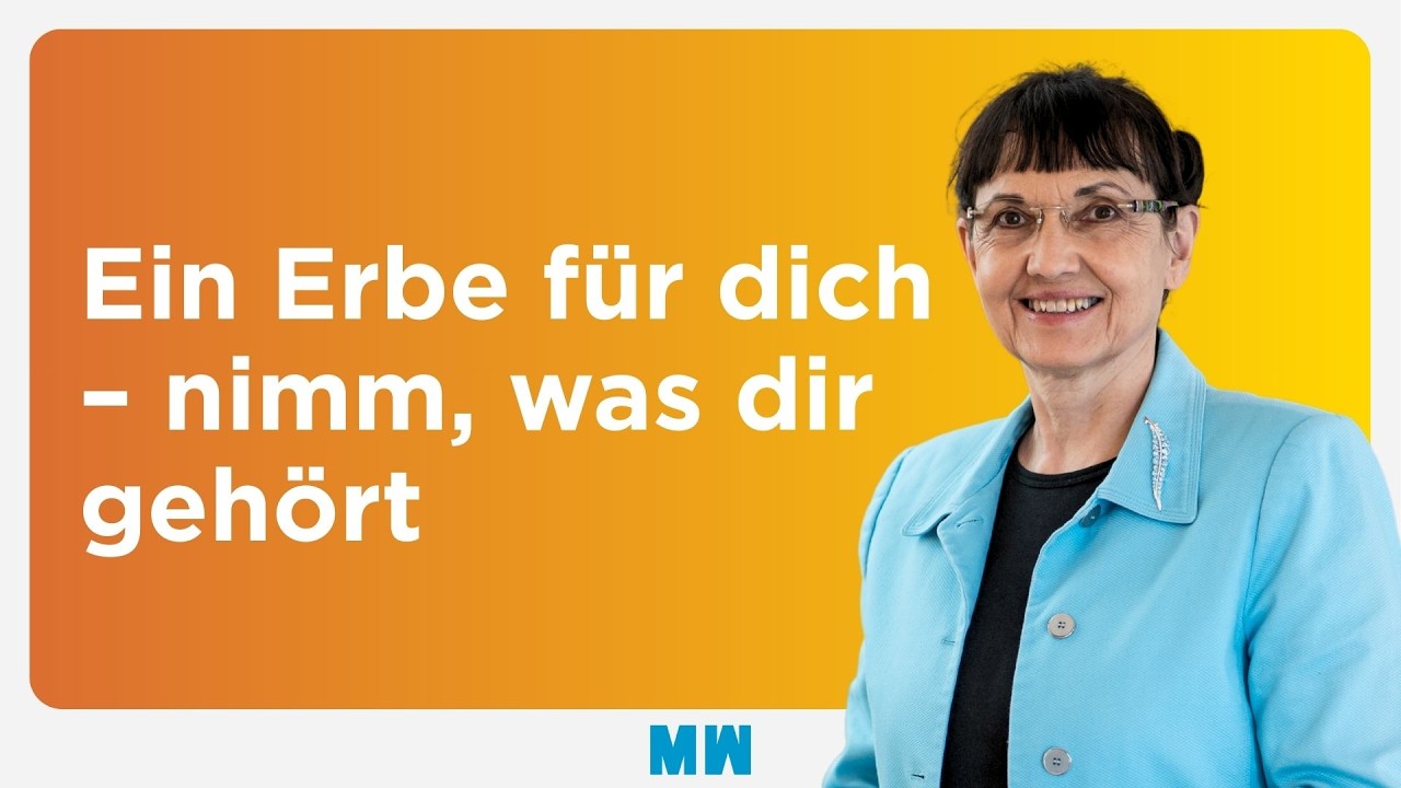 Ein Erbe für dich – nimm, was dir gehört - Livestream vom 22.02.2026 – Isolde Müller