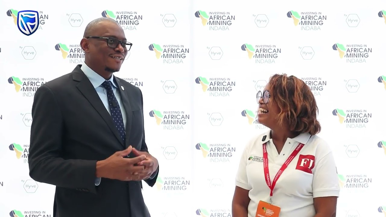 Stanbic Zambia CEO Presence at Mining Indaba