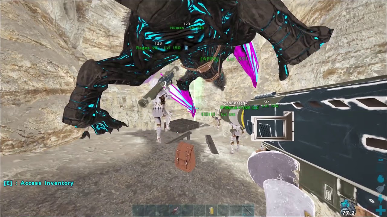 GANG GANG | Ark Official PVP | Bullying Kibble Alliance