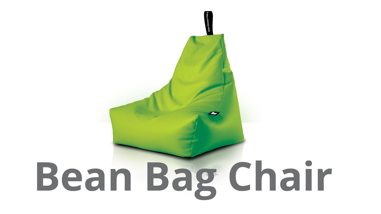 Your Bean Bag Chair -- Take It Anywhere!