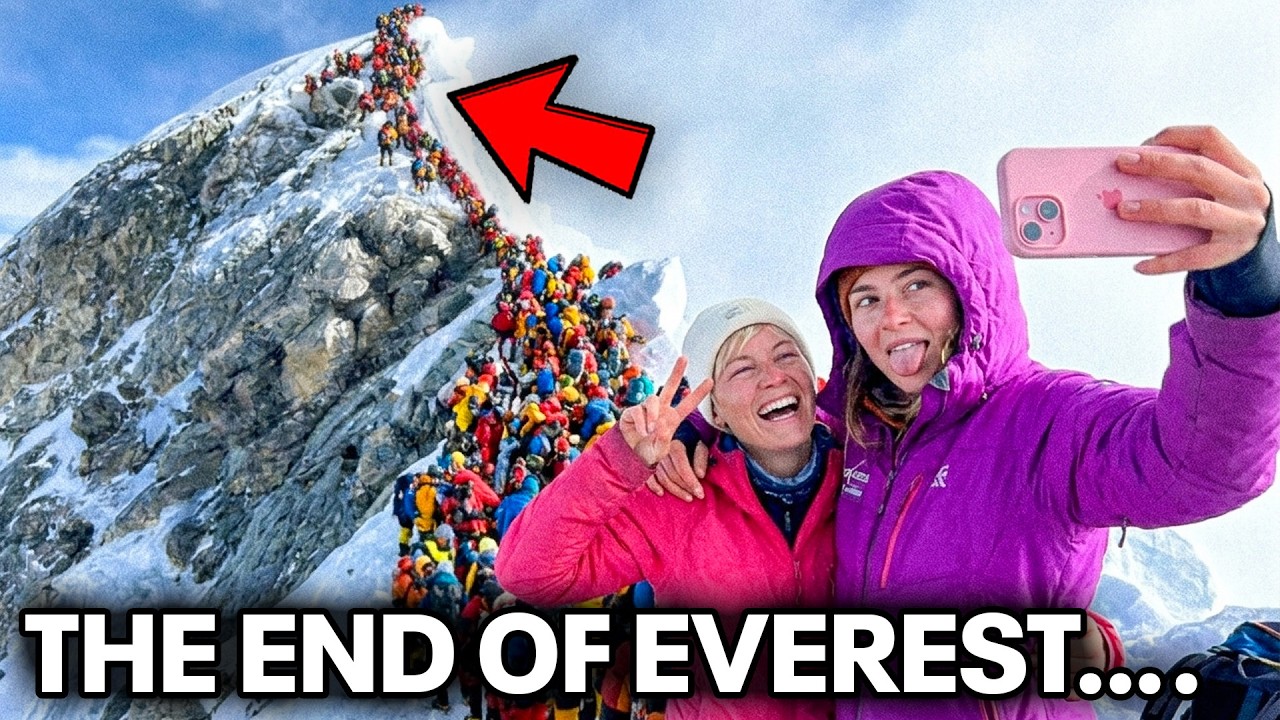 The Dark Truth About Mount Everest In 2026...