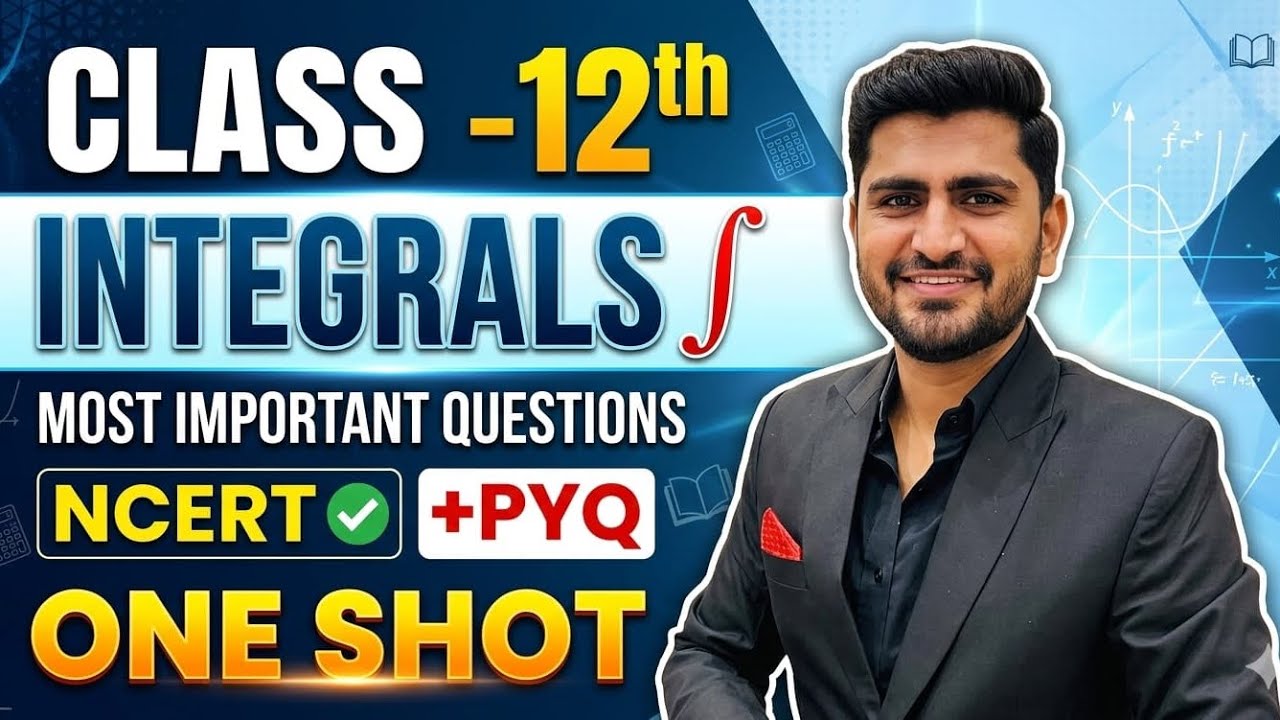 INTEGRALS CLASS12 most important questions #integration #integrals #cbseboard #cbse #maths #class12 