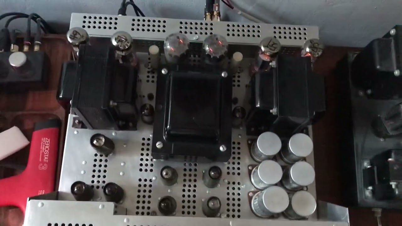 HH Scott Type 272 Laboratory Tube Amplifier