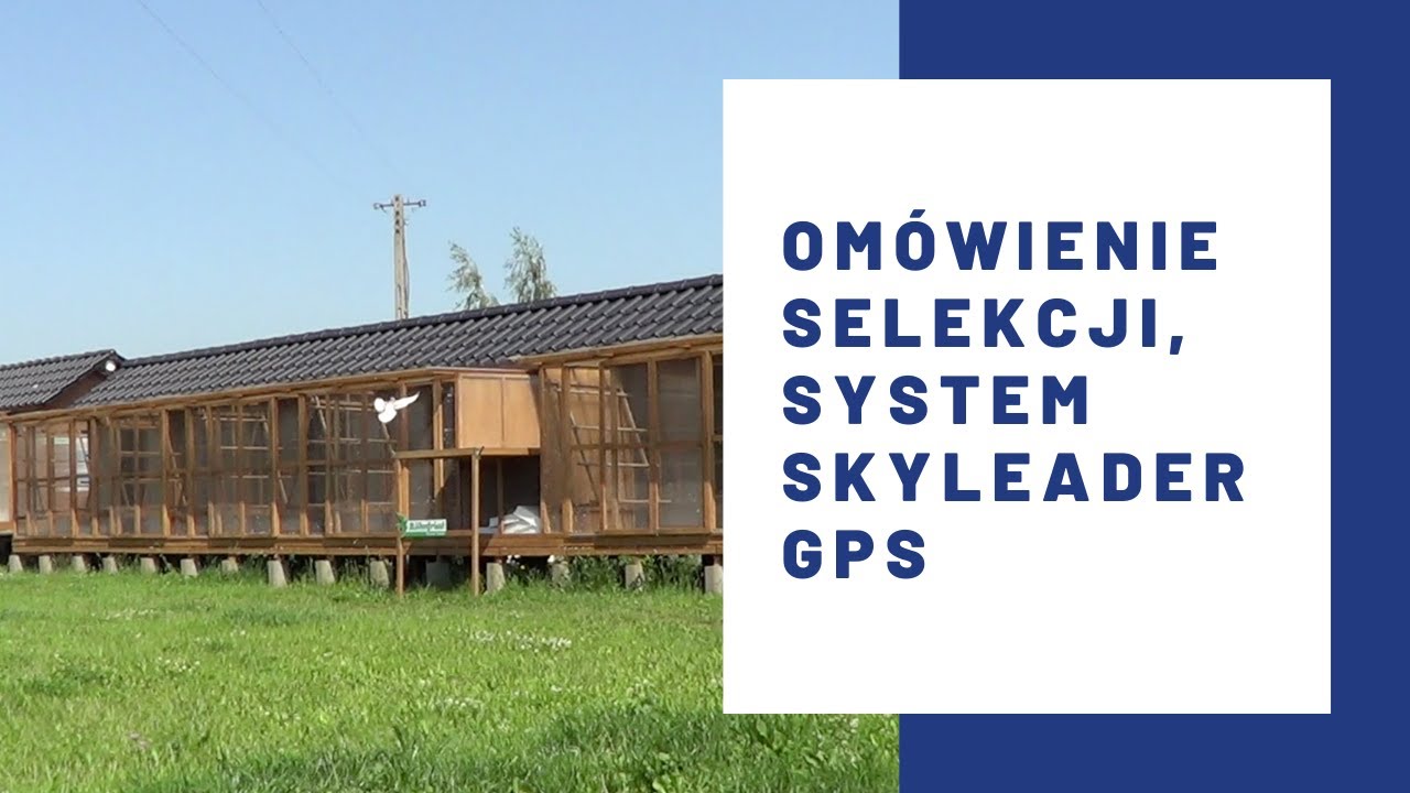 Om&oacute;wienie selekcji, system Skyleader GPS  - Morel Team