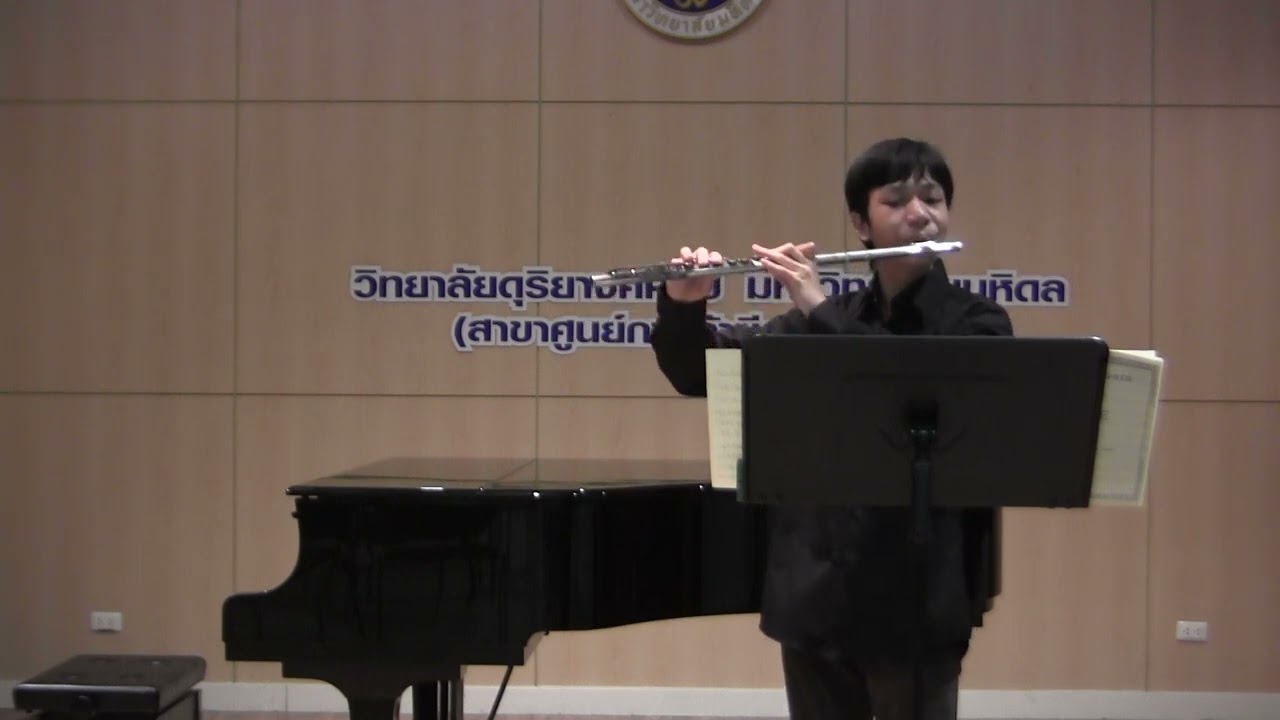 Thanawat Roongkrajarng: Thailand Flute Festival 2023 (First Round, Senior Division)