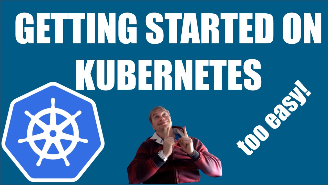 Начало работы с Kubernetes на Windows для начинающих