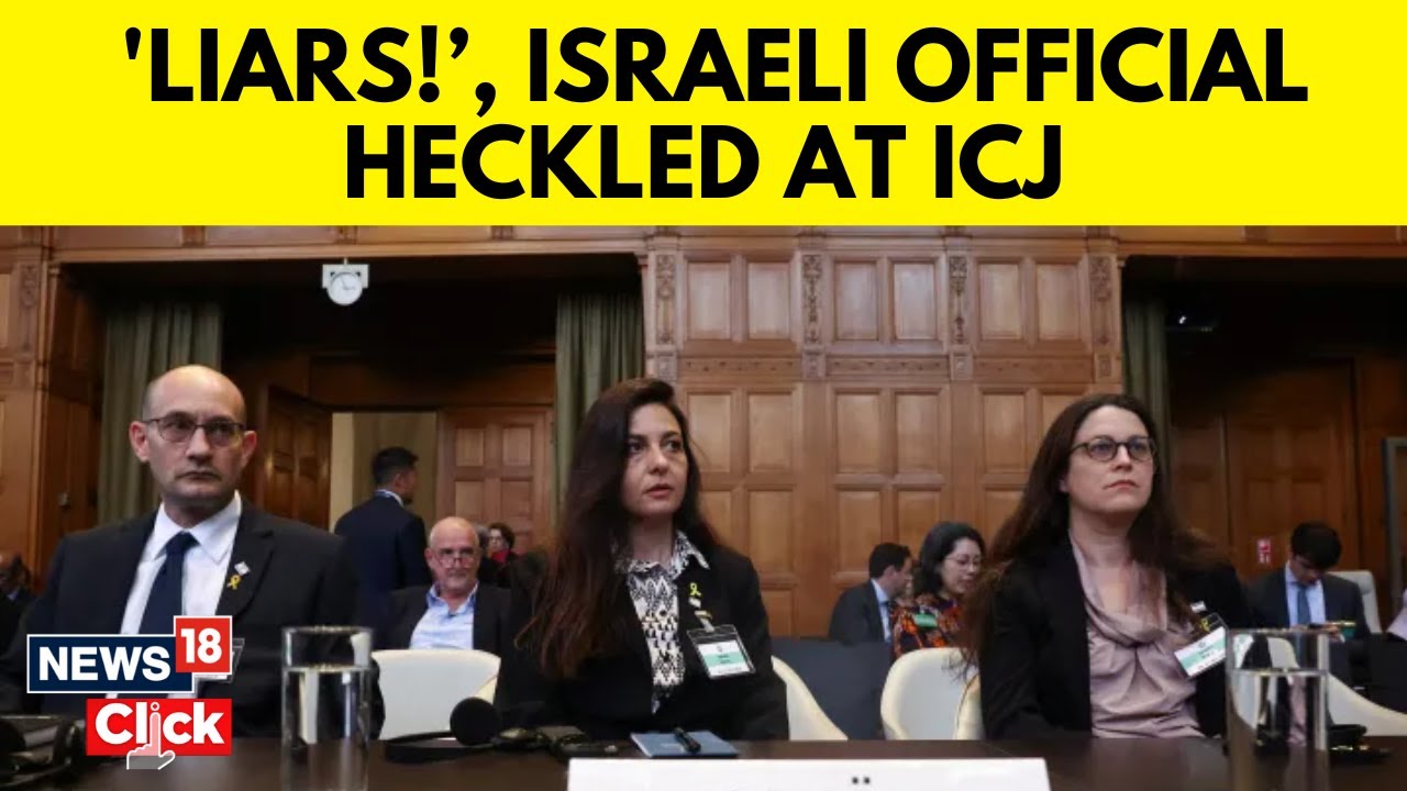 ICJ Hearing | ‘Liars!’, Israeli Official Heckled At ICJ Genocide Hearing | Israel Vs Hamas | G18V