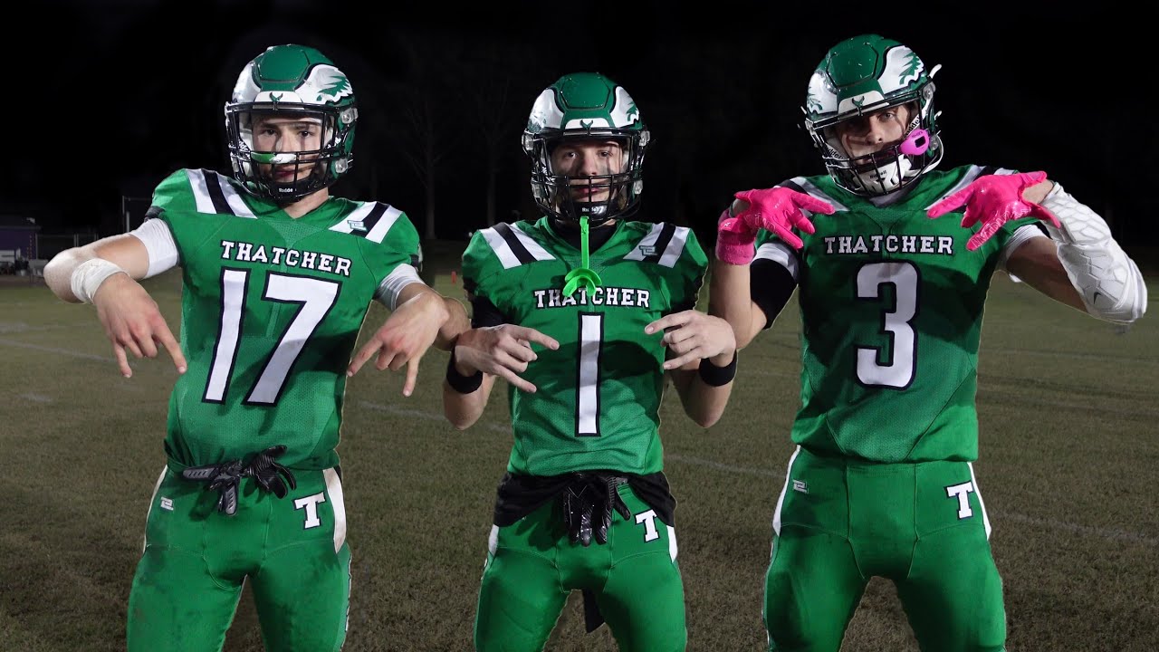 THIS SMALL TOWN TEAM TURNED UP ON HOMECOMING NIGHT!👀 (Thatcher Eagles vs Payson Longhorns 2025)