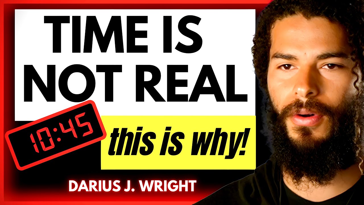 Darius J. Wright Finds 12 ASTRAL DIMENSIONS! | Infinite Universes & the Illusion of Being Human