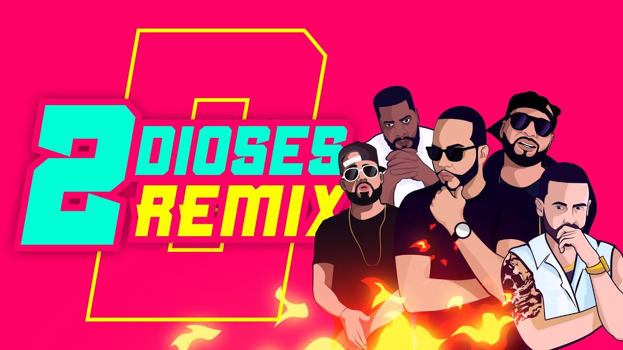 2 Dioses - Remix - @SickyMusic @MannyMontesTV @ElPhilippeAA @itsraffik  y MB Ghetto flow