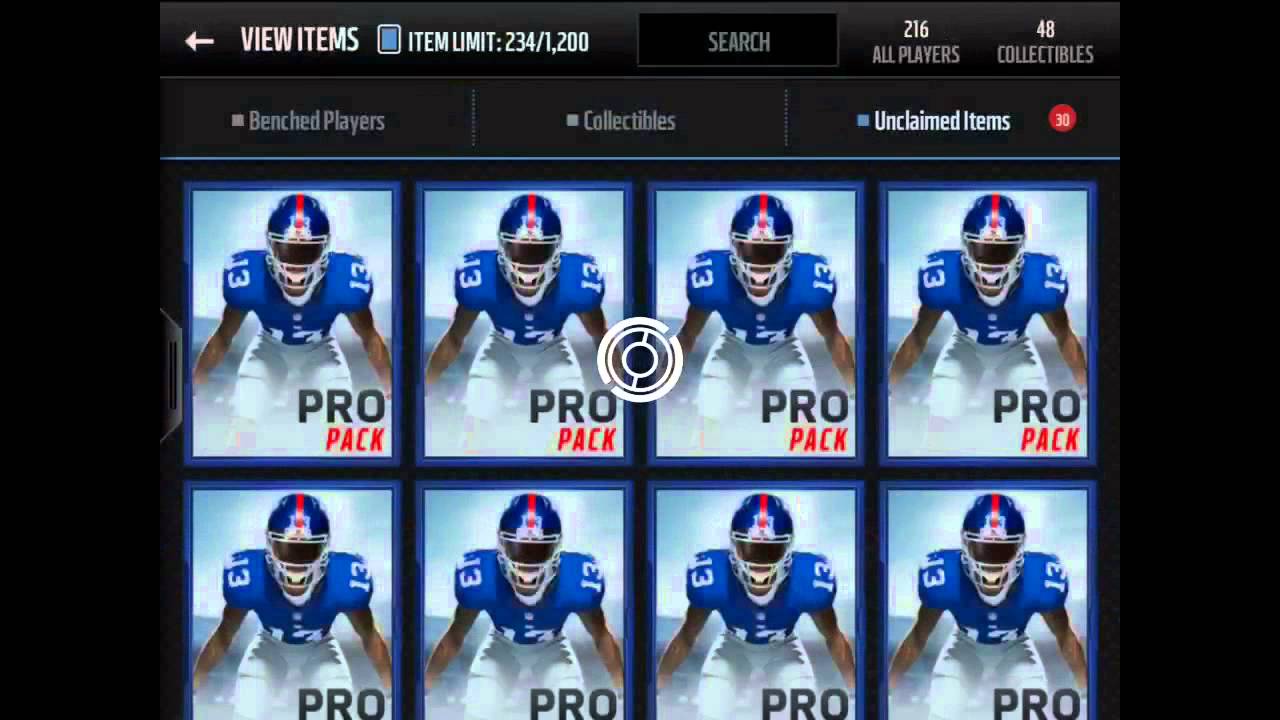 50 Pro Pack opening, and Goal line Pack. 98 overall pull