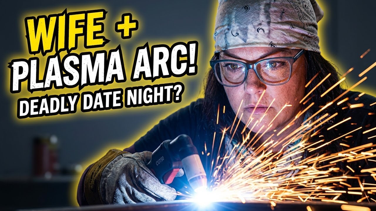 DATE NIGHT ! | Making Christmas Decorations | Arccaptain CUT50
