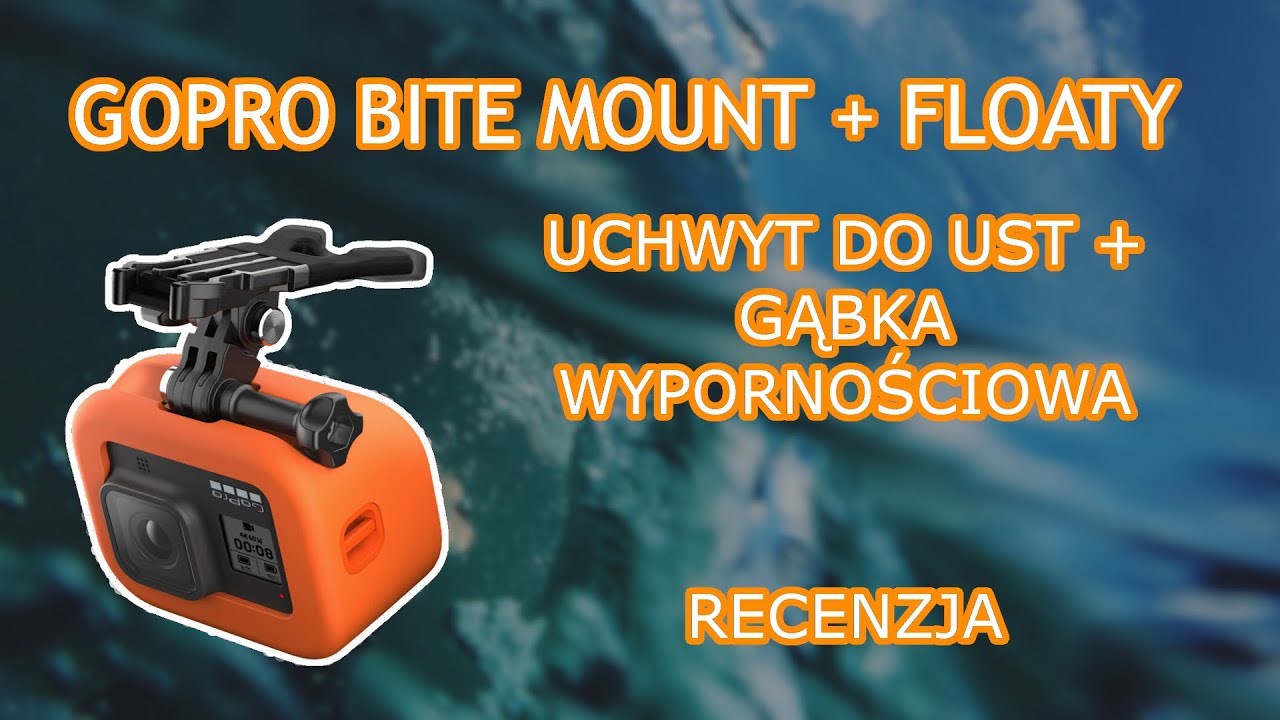 Poradnik GoPro #21  - Bite Mount + Floaty - GoHERO.pl