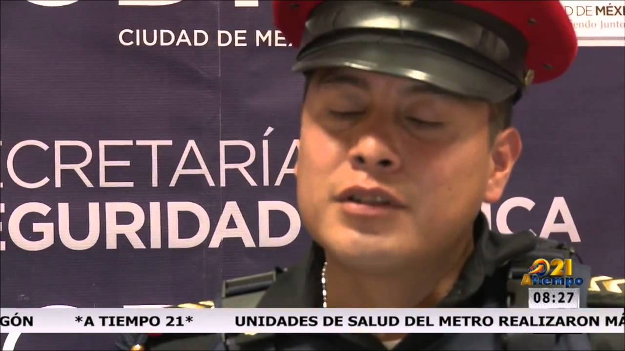 Abel García Policía del Año y HéroeCDMX