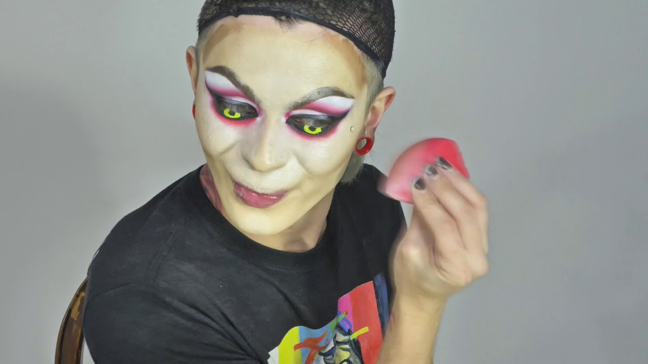 Dollya Black Makeup Timelapse