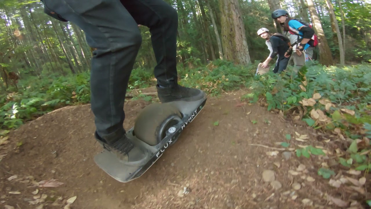 Onewheel XR Growler build - Trail shredz #1