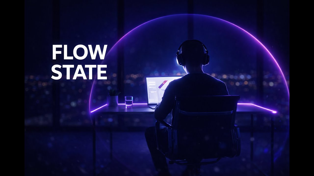 Background Music for Work – Flow State | 1 Hour Deep Focus & Concentration