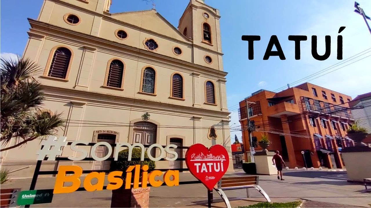 Tatuí SP - Nosso passeio pela cidade de Tatuí SP - 3º Temp Ep 30
