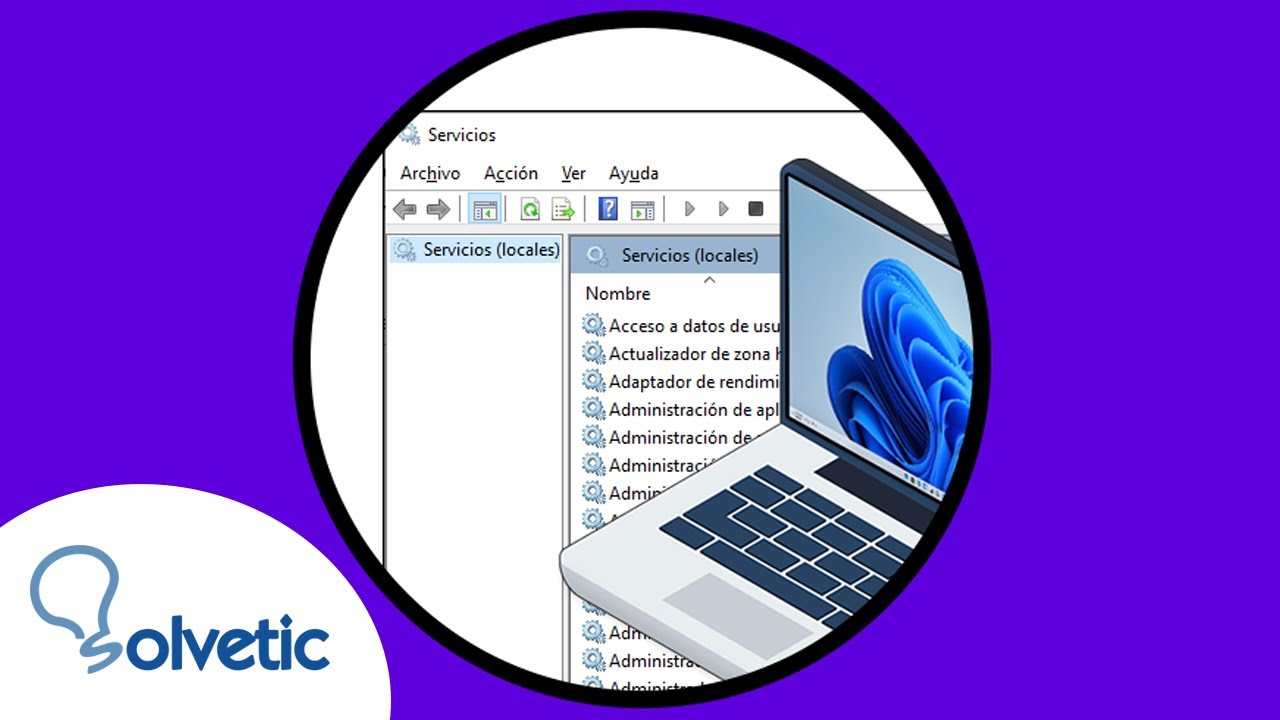 ✅ How to OPEN SERVICES Windows 11 ✔️