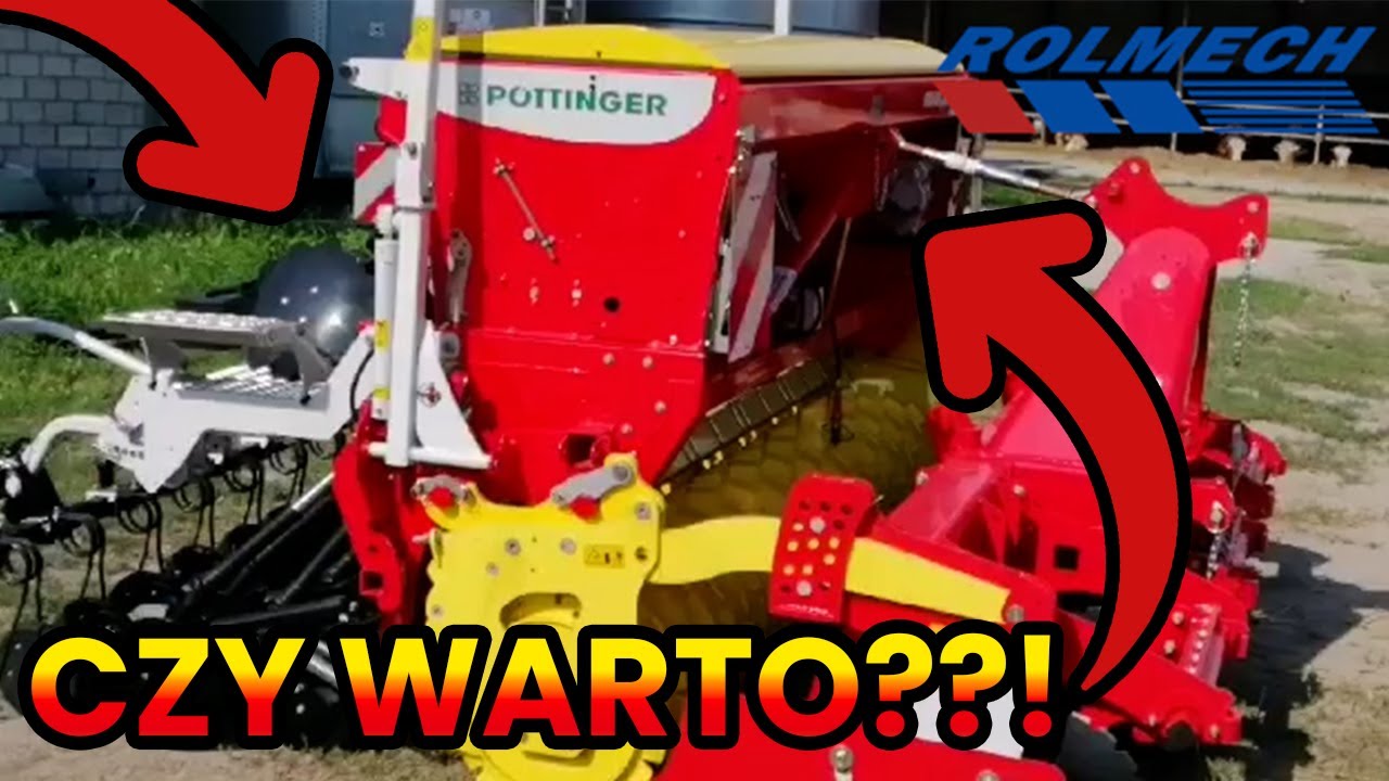 AGREGAT UPRAWOWO SIEWNY OD POTTINGER | ROLMECH