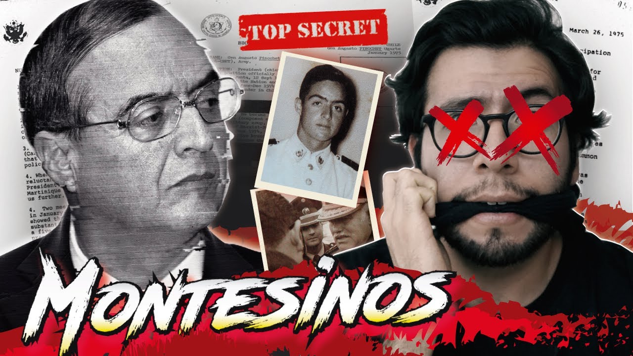 El pasado oscuro de Vladimiro Montesinos