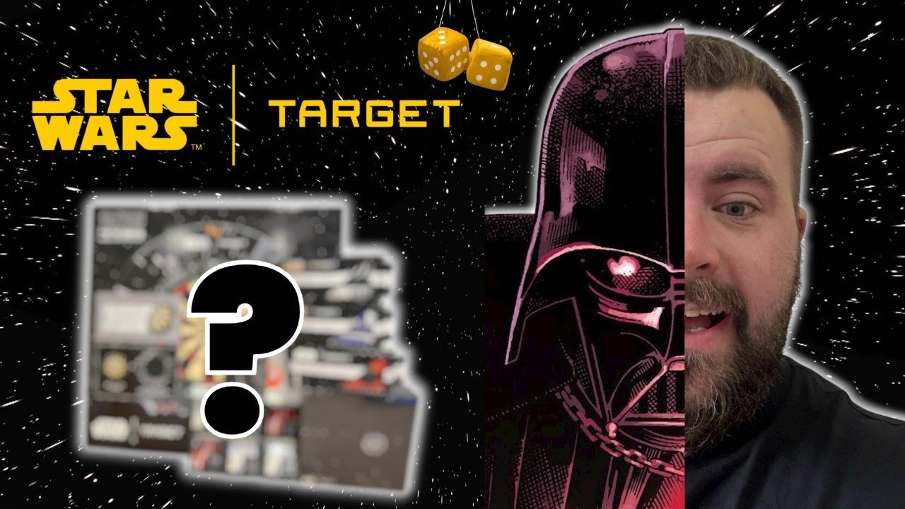 STAR WARS X TARGET DARTS UNBOXING!