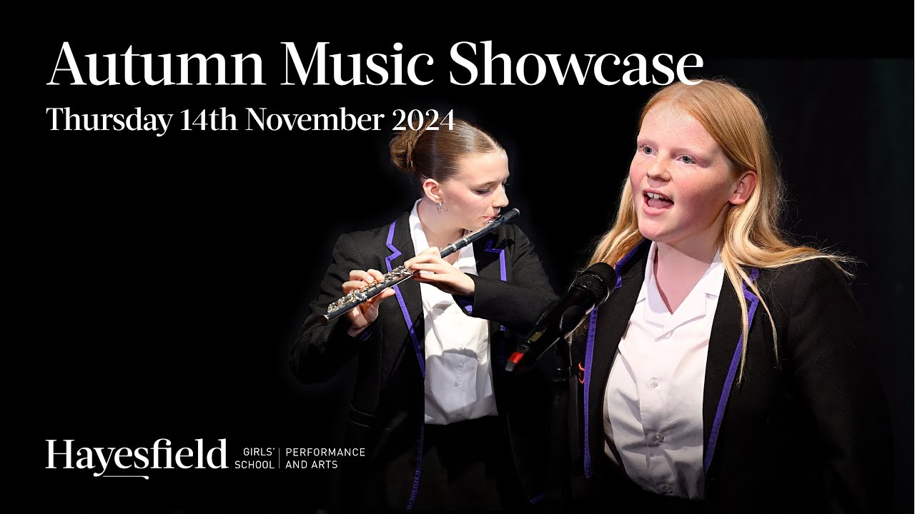 Autumn Music Showcase 2024 | Hayesfield Girls' School