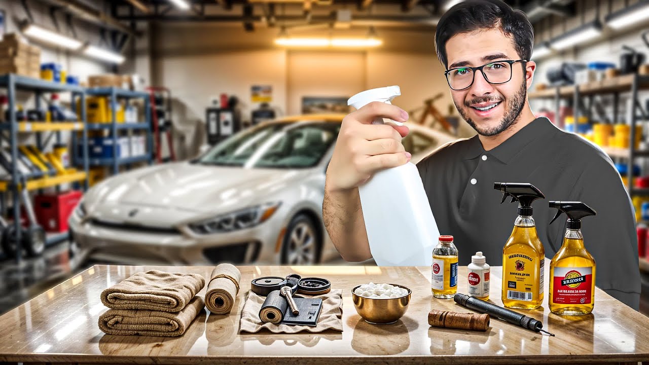 آشنایی با شغل دیتیلینگ خودرو 🧽 درآمد دیتیلینگ چقدره؟