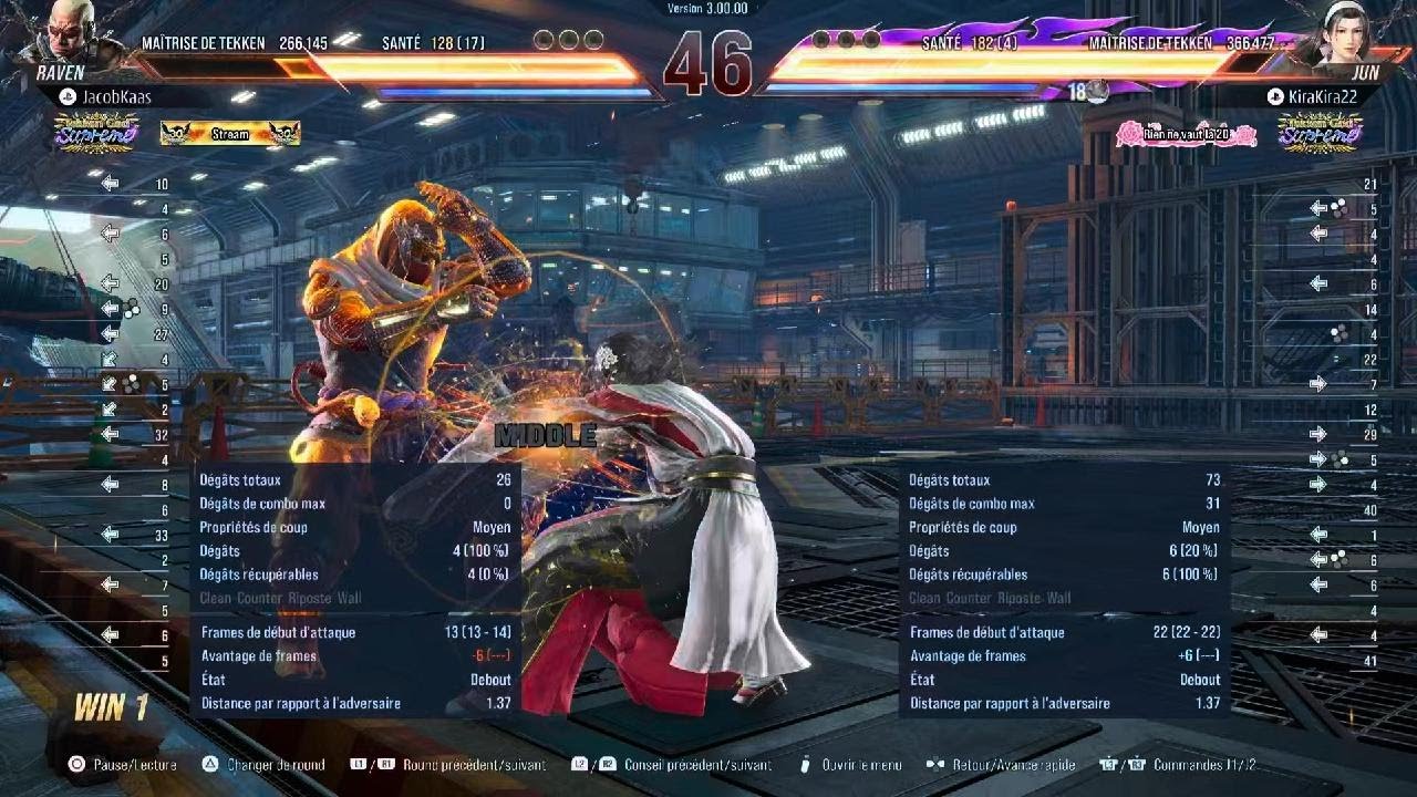 TEKKEN8_20260317 Raven Vs Jun