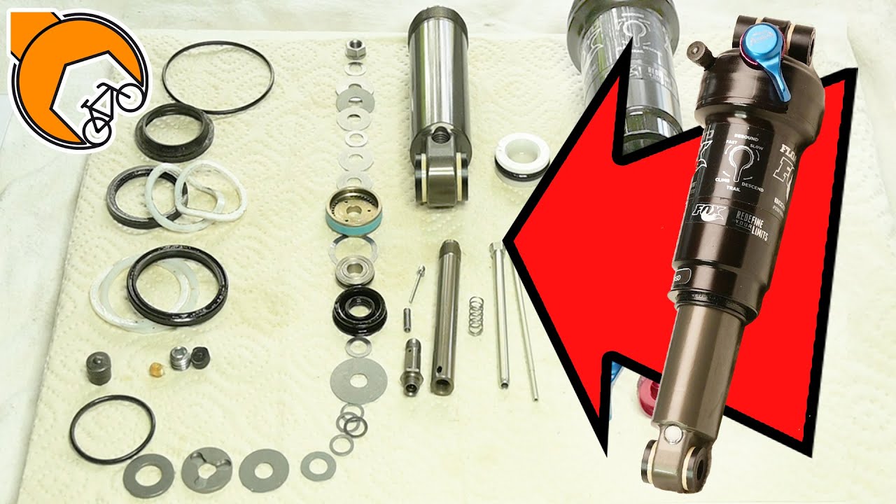 FOX Float CTD Full Service (#1 Disassembly)