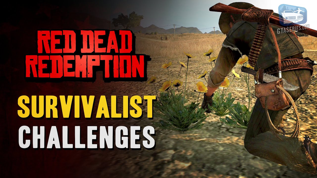Red Dead Redemption - Survivalist Challenges Guide