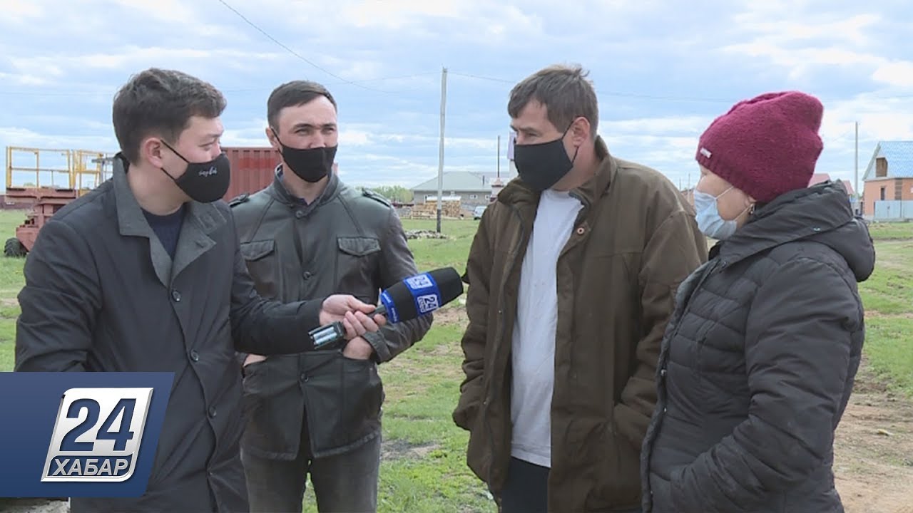 Жители поселка близ столицы не могут добиться подключения электричества к домам