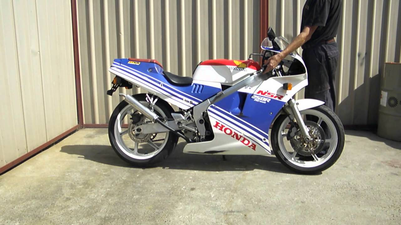 Honda NSR250 2 stroke MC18 , tidy bike, goes very well $3500
