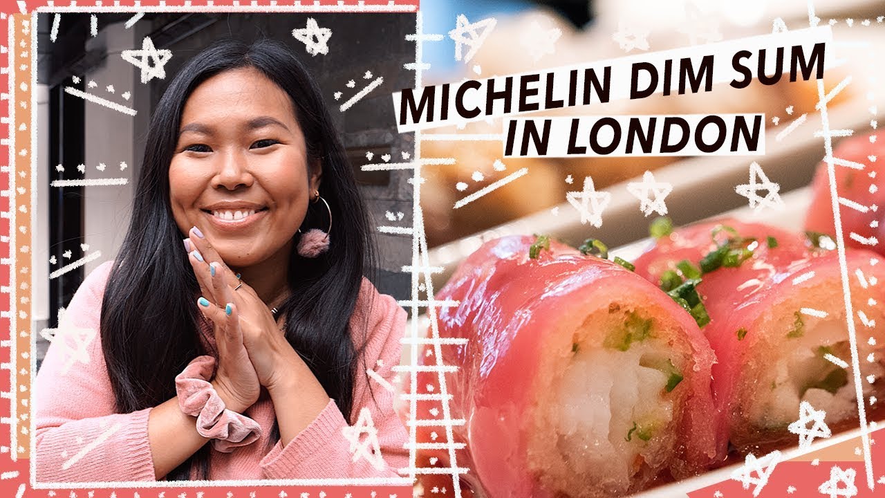 Trying MICHELIN DIM SUM in LONDON | Food Vlog