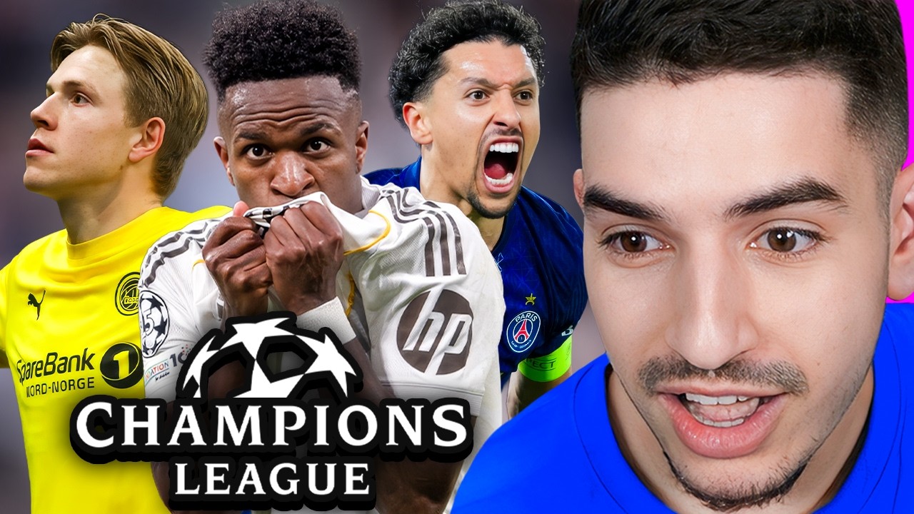 Vini SILENCES Benfica, Bodø/Glimt Advance & MORE! (UCL Recap)